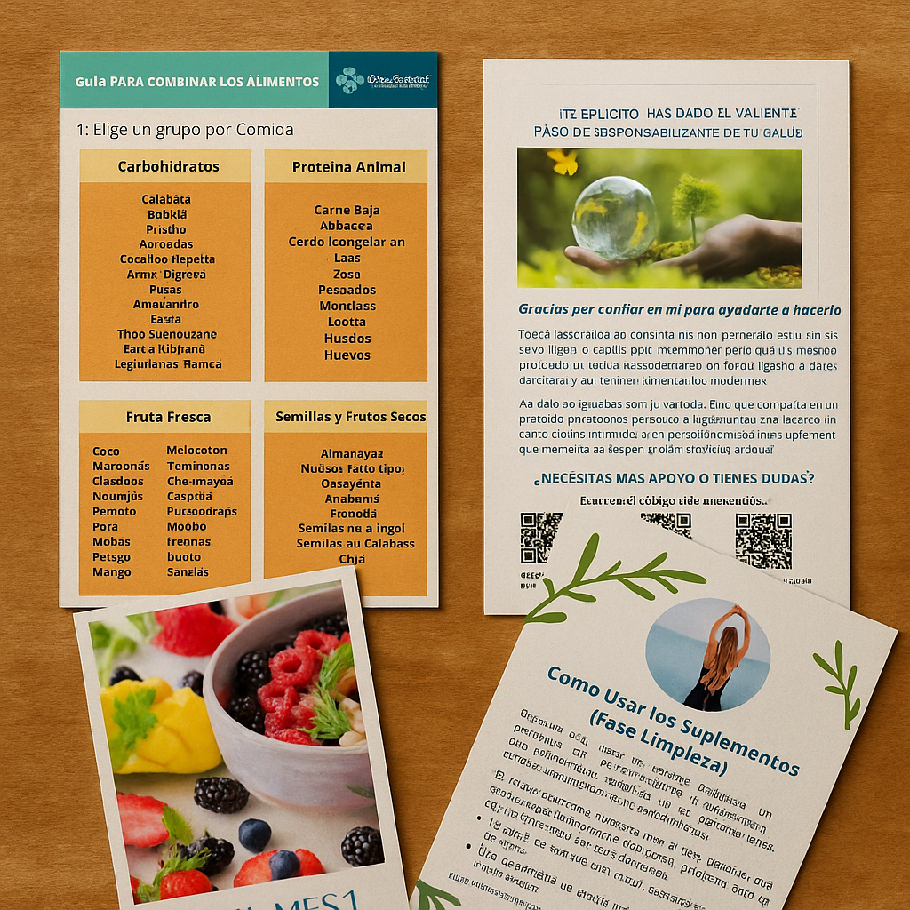 Método Candibox | Programa natural de bienestar interior