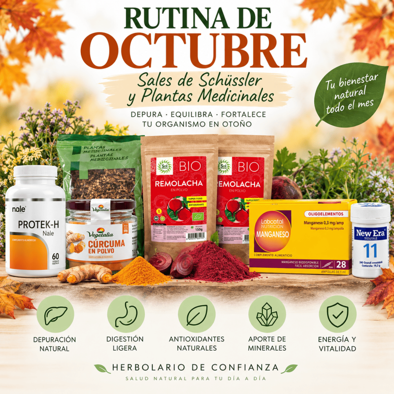 Rutina de Octubre