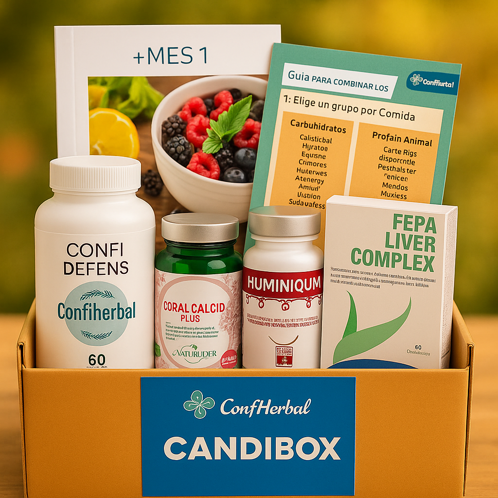 Método Candibox | Programa natural de bienestar interior